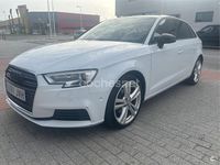 Usado Audi A3 110 CV (80 kW) 2016 Blanco Berlina