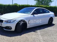 Usado BMW 420 Coupé Sport Line 190 CV (139 kW) 2014 Blanco Coupe