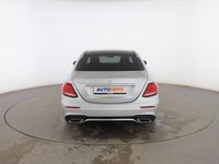 Usado Mercedes E220 AMG line 195 CV (143 kW) 2019 Gris Berlina