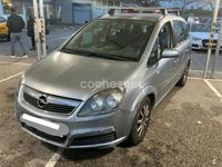 Usado Opel Zafira Enjoy 105 CV (77 kW) 2007 Gris / plata Monovolumen
