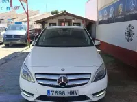 Usado Mercedes B200 136 CV (100 kW) 2013 Blanco Utilitario