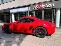 Usado Porsche Cayman 320 CV (235 kW) 2010 Rojo Coupe
