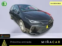 Usado Toyota Corolla Sol 124 CV (91 kW) 2023 Negro Berlina