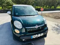 Usado Fiat 500L 85 CV (62 kW) 2014 Verde Monovolumen