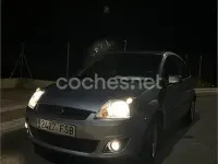Usado Ford Fiesta Ambiente 70 CV (51 kW) 2007 Azul Utilitario