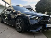 Usado Mercedes C220 200 CV (147 kW) 2022 Negro Berlina