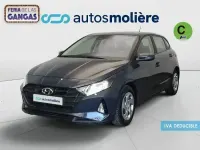 Usado Hyundai i20 84 CV (61 kW) 2022 Gris Utilitario