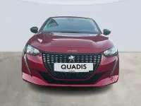 Usado Peugeot 208 Active 100 CV (73 kW) 2023 Rojo Utilitario