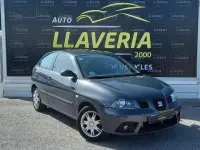 Usado Seat Ibiza 86 CV (63 kW) 2006 Negro Utilitario
