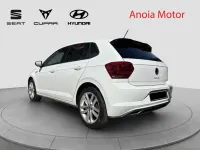 Usado VW Polo R-line 95 CV (69 kW) 2021 Blanco Utilitario