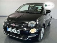 Usado Fiat 500 Dolcevita 69 CV (50 kW) 2021 Negro Berlina
