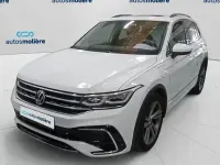 Usado VW Tiguan R-line Plus 245 CV (180 kW) 2021 Blanco SUV