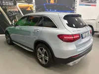 Usado Mercedes GLC250 204 CV (150 kW) 2016 Gris / plata SUV