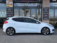 Usado Kia Ceed 120 CV (88 kW) 2017 Blanco Utilitario