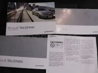Usado Renault Talisman Intens 130 CV (95 kW) 2017 Gris / plata Berlina