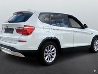 Brugt BMW X3 177 HK (130 kW) 2014 Hvid SUV