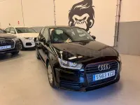 Usado Audi A1 Sportback 90 CV (66 kW) 2018 Negro Utilitario