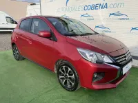 Używany Mitsubishi Space Star 71 KM (52 kW) 2023 Czerwony Hatchback