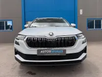 Usado Skoda Karoq SportLine 150 CV (110 kW) 2022 Blanco SUV