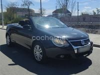 Usado VW Eos Individual 140 CV (102 kW) 2007 Negro Descapotable