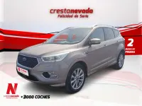 Usado Ford Kuga Vignale 150 CV (110 kW) 2019 Beige SUV
