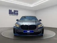 Usado BMW 116 136 CV (100 kW) 2021 Gris Utilitario