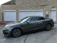 Usado Audi A5 S-Line 190 CV (139 kW) 2019 Gris / plata Coupe