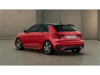 Nuevo Audi A1 Sportback Black Edition 116 CV (85 kW) 2026 Rojo progresivo Utilitario