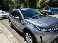 Usado Land Rover Discovery Sport 150 CV (110 kW) 2020 Gris / plata SUV
