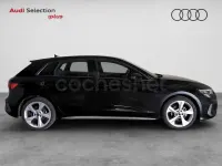 Usado Audi A3 S-Line 150 CV (110 kW) 2024 Negro Berlina