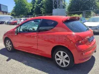 Usado Peugeot 207 Premium 120 CV (88 kW) 2008 Rojo Berlina