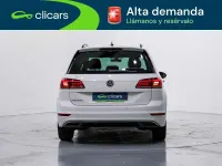 Usado VW Golf Sportsvan Advance 116 CV (85 kW) 2018 Blanco Monovolumen