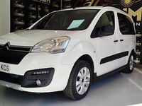 Usado Citroën Berlingo 120 CV (88 kW) 2017 Blanco Monovolumen