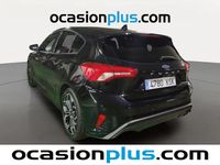 Usado Ford Focus ST-Line 125 CV (91 kW) 2018 Negro Utilitario