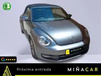 Usado VW Beetle 110 CV (80 kW) 2016 Gris Utilitario