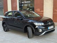 Usado VW T-Cross Edition 95 CV (69 kW) 2021 Negro SUV
