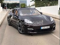 Usado Porsche Panamera Turbo 500 CV (367 kW) 2010 Marrón Berlina