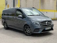 Usado Mercedes V220 Exclusive 163 CV (119 kW) 2018 Gris / plata Monovolumen