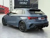 Nuevo Audi RS3 Sportback 400 CV (294 kW) 2026 Gris Utilitario