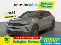 Usado Opel Mokka GS Line 131 CV (96 kW) 2022 Gris SUV