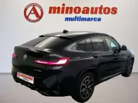 Usado BMW X4 M Sport 286 CV (210 kW) 2022 Azul SUV