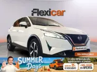 Usado Nissan Qashqai N-Connecta 158 CV (116 kW) 2023 Blanco SUV