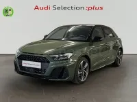Brugt Audi A1 Sportback 110 HK (80 kW) 2024 Grøn Hatchback
