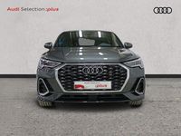 Usado Audi Q3 Sportback S-Line 245 CV (180 kW) 2022 Gris / plata SUV