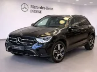 Usado Mercedes GLC300 321 CV (236 kW) 2021 Negro SUV