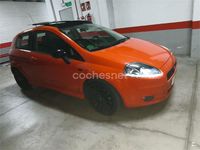 Usado Fiat Grande Punto Sport 95 CV (69 kW) 2007 Naranja Utilitario