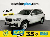 Usado BMW X3 190 CV (139 kW) 2019 Blanco SUV