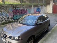Usado Seat Ibiza Stella 64 CV (47 kW) 2002 Gris / plata Utilitario