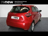 Usado Renault Zoe Intens 80 kW (110 CV) 2020 Rojo Utilitario