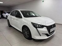 Usado Peugeot 208 Active 100 CV (73 kW) 2022 Blanco Utilitario